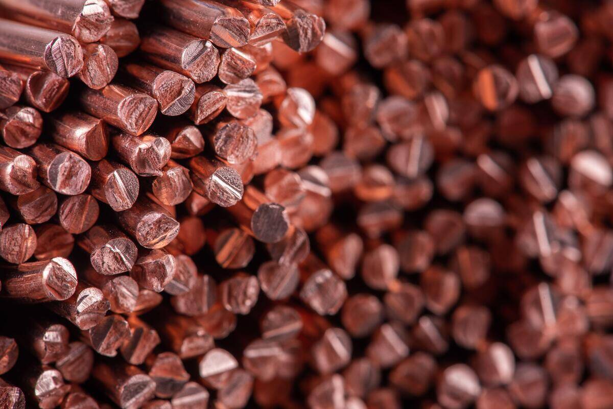 Copper wires. FX Empire