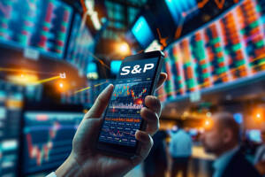 Indice Nasdaq 100, Indice S&P 500, Dow Jones