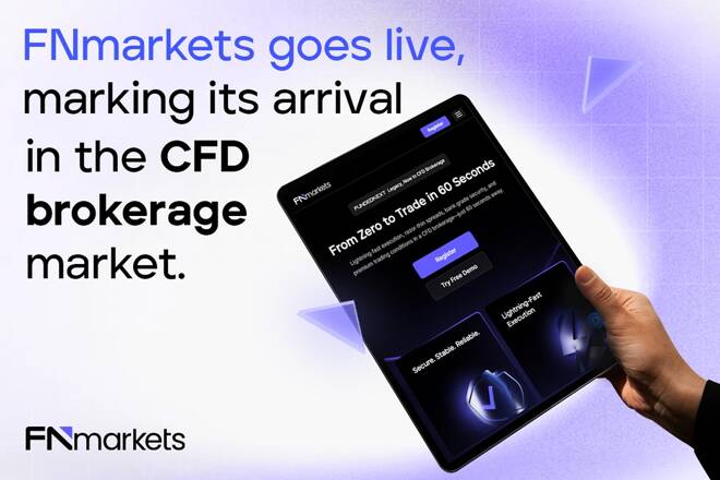 FNmarkets goes live, making its arrival in the CFD brokerage market. FX Empire