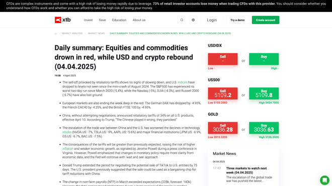 XTB research