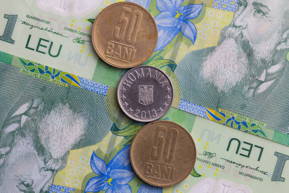 Romanian coins and currency. FX Empire