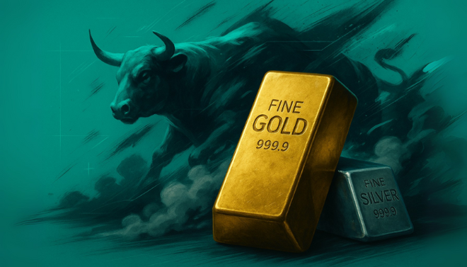 Gold (XAUUSD) & Silver Price Forecast: Fed’s Hawkish Pause Weighs on Metals Outlook