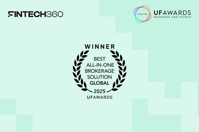 Fintech360 wins All-In-One Brokerage Solution at UF AWARDS Global 2025. FX Empire