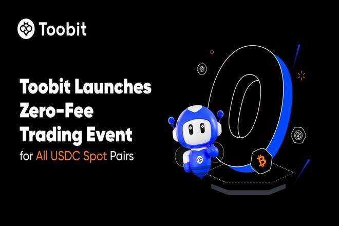Toobit Launches Zero-Fee Trading Event. FX Empire