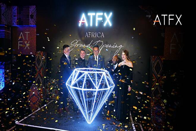 ATFX teami in South Africa and a giant diamond, FX Empire