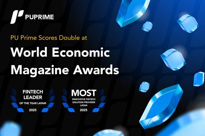 PU Prime Earns Dual Honors at World Economic Magazine Awards. FX Empire