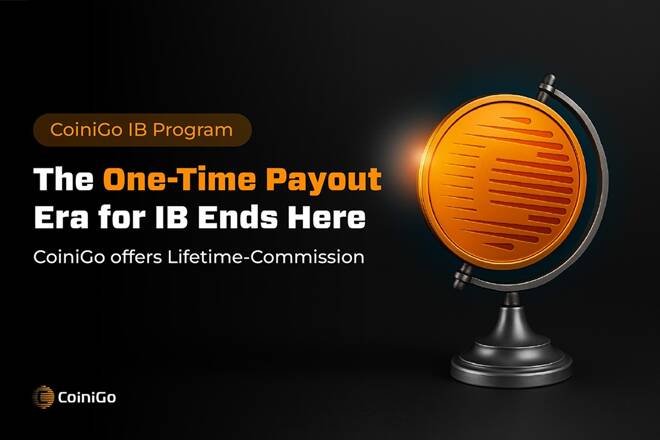 The One-Time Payment Era for IB Ends Here with the CoiniGo IB Program. FX Empire