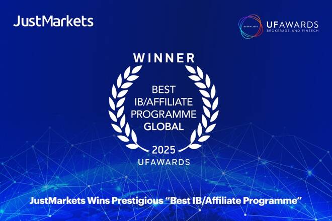 JustMarkets Wins Prestigious “Best IB/Affiliate Programme”. FX Empire