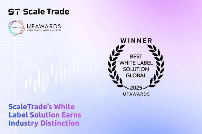 ScaleTrade’s wins Best White Label Solution Global. FX Empire