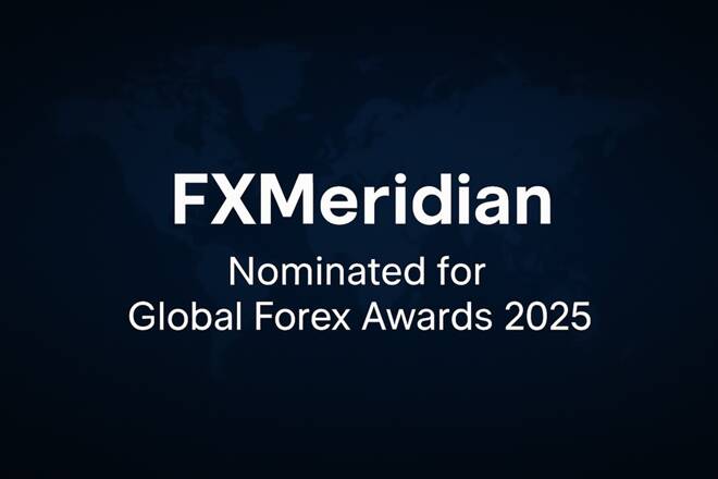 FXMeridian Nominated for GLobal Forex Awards 2025. FX Empire
