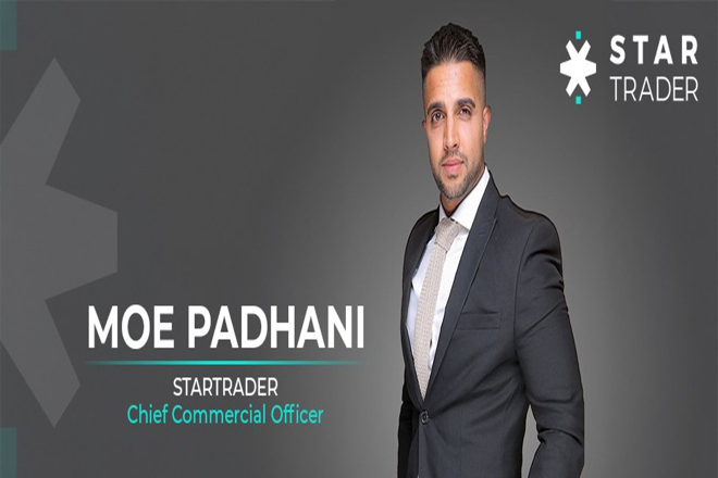 Moe Padhani, new Chief Commercial Officer for StarTrader. FX Empire
