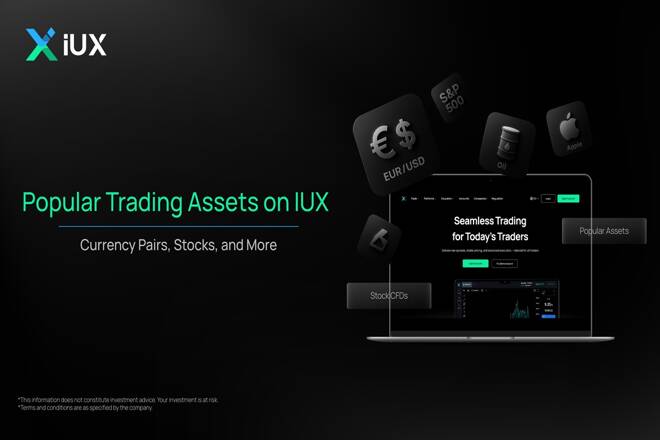 IUX Wins Award at BrokersView. FX Empire