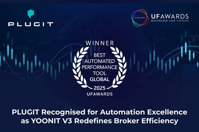 PLUGIT wins ‘Best Automated Performance Tool’ for YOONIT V3 at UF AWARDS Global 2025. FX Empire