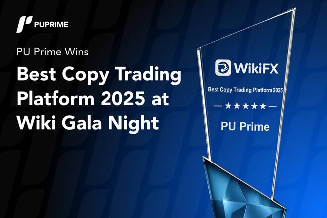 PU Prime Wins Best Copy Trading Platform 2025 at Wiki Gala Night. FX Empire