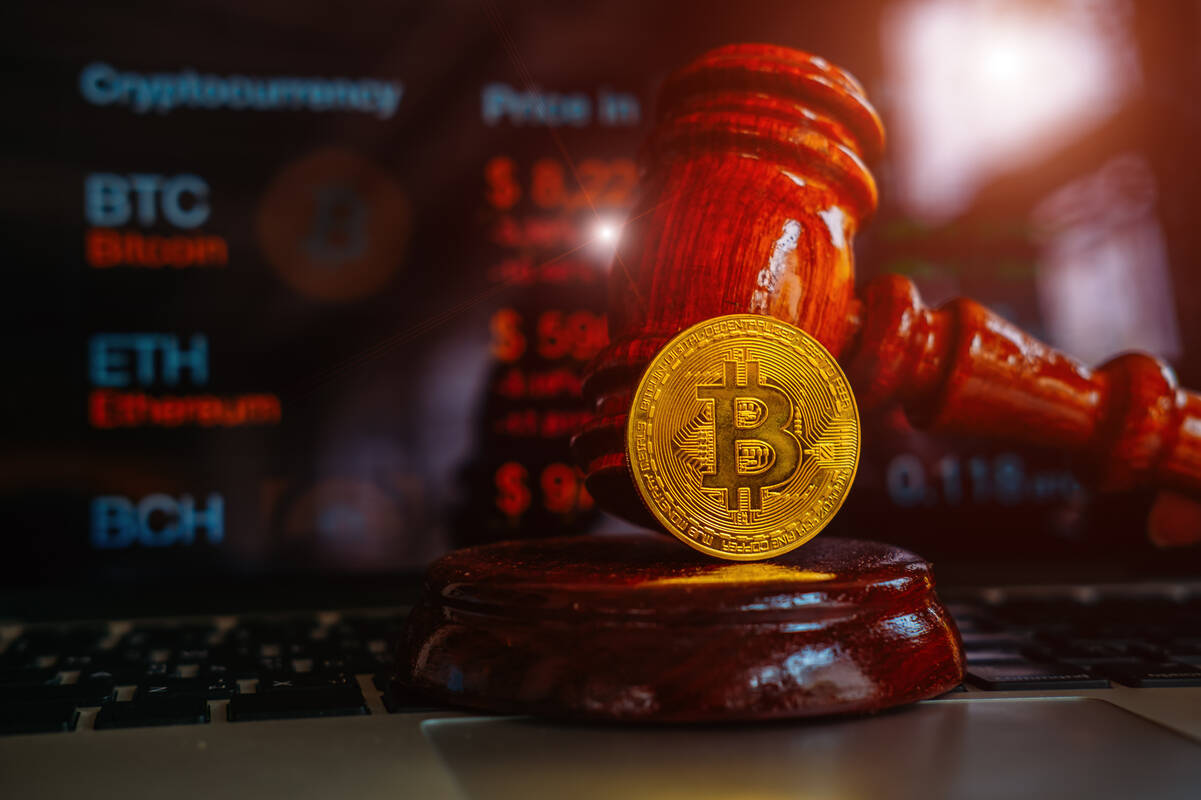 Bitcoin under court gavel, FX Empire