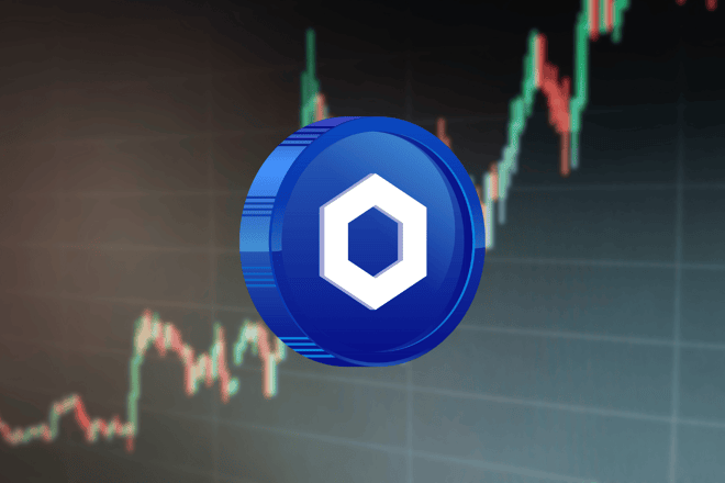 Chainlink LINK price prediction concept