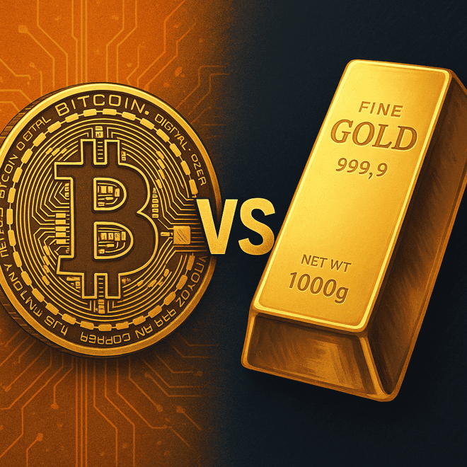 Gold vs. Bitcoin: BTC Eyes $140K as XAUUSD Consolidates Above $3,000
