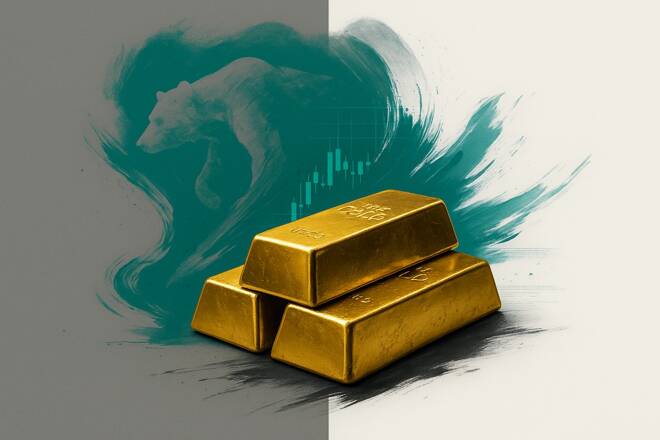 Gold (XAUUSD) and Silver Analysis: Consolidation Patterns Point to Next Big Move