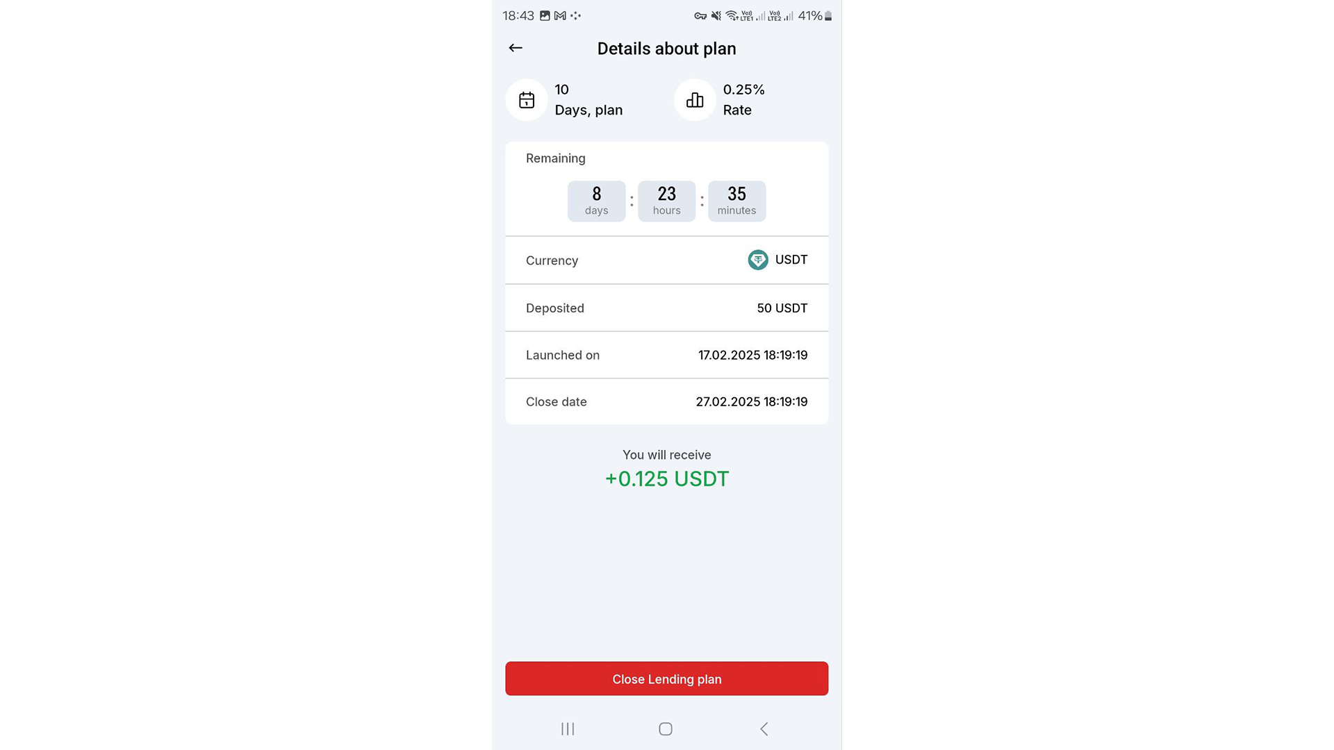 Lending di criptovalute sull’app WhiteBIT