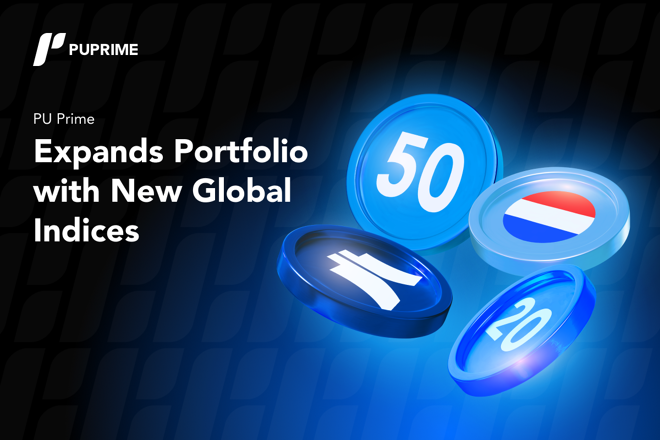 PU Prime Expands Porftolio with New Global Indices. FX Empire