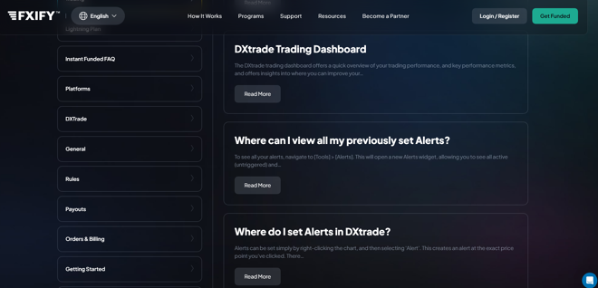 FXIFY FAQ Section