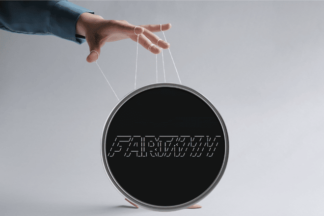Concetto di manipolazione di Fartcoin, FX Empire