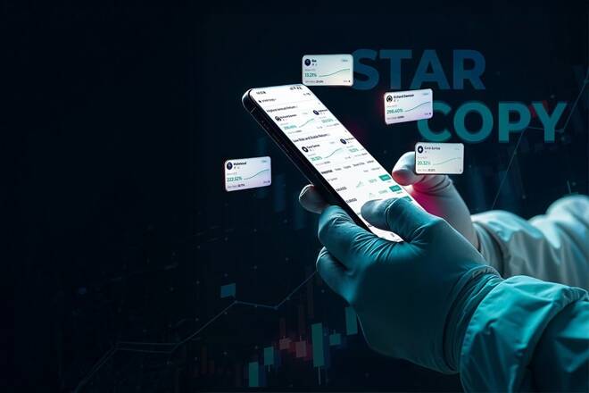 Trader using the new Star Copy from STARTRADER. FX Empire