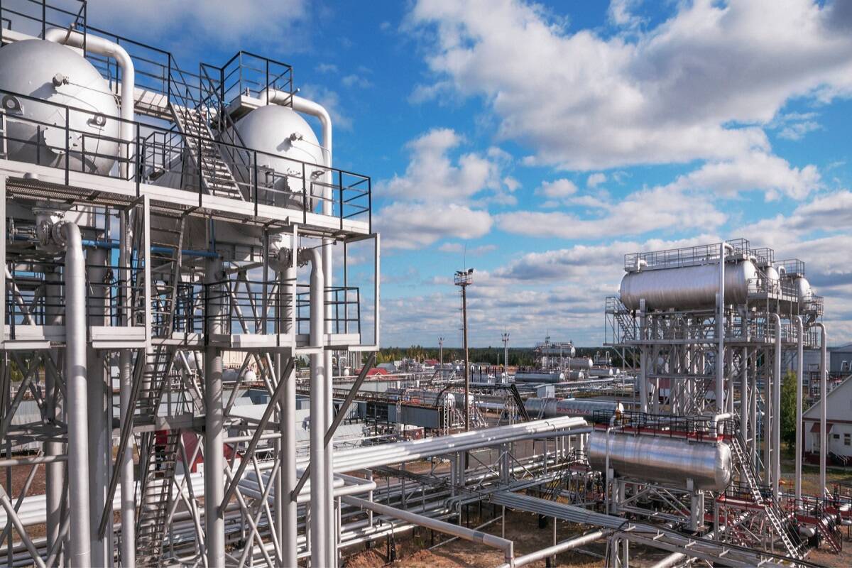 Planta de gas natural, FX Empire