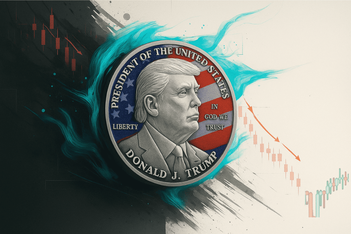 Official Trump memecoin logo