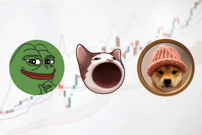 PEPE, WIF, POPCAT Previsioni Prezzo per Giugno: Setup Tecnici Indicano Boom dei Memecoin
