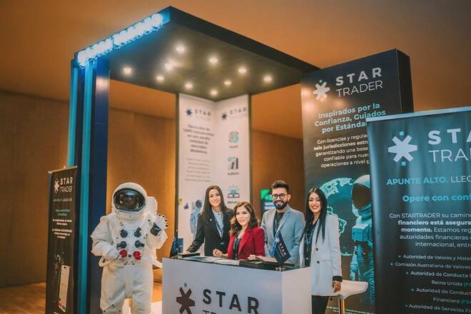STARTRADER team at the Wealth Expo Argentina 2025. FX Empire