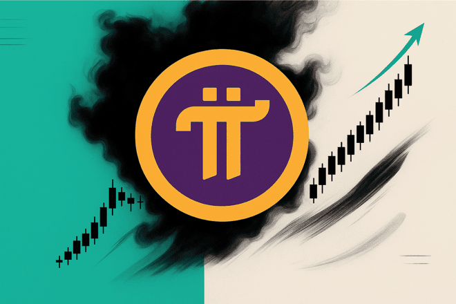 Pi Network bullish concept