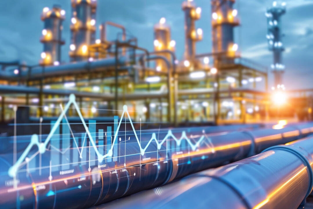 Gas plant. FX Empire