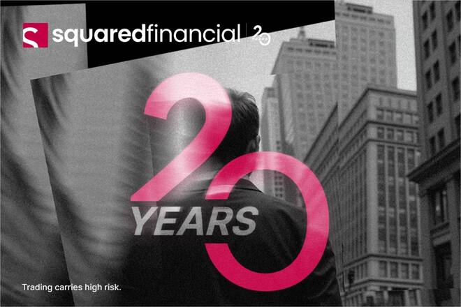 SquaredFinancial 20 Years Anniversary. FX Empire