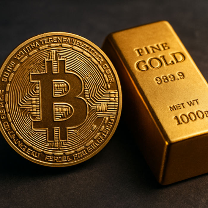 Vàng so với Bitcoin: BTC có thể đạt 140.000 USD — Liệu XAUUSD có thể phá vỡ 3.400 USD?