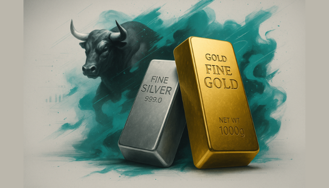 Gold (XAUUSD) & Silver Price Forecast: Range-Bound Ahead of Bostic, Goolsbee Speech