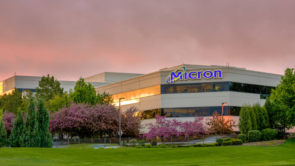 Micron Technology factory. FX Empire