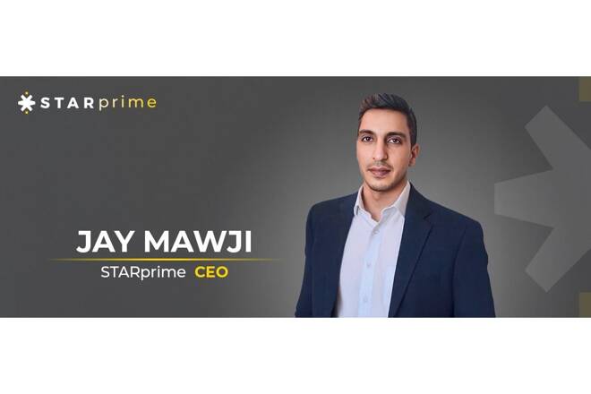 Jay Mawji, new STARprime CEO. FX Empire