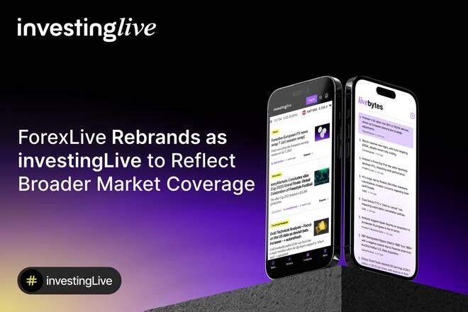 ForexLive Rebrands as investingLive to Reflect Broader Market Coverage. FX Empire