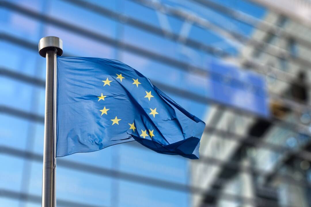 European flag, FX Empire