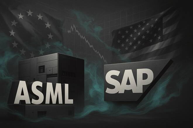 European Stocks Under Pressure After 15% US‑EU Tariff Deal – ASML, SAP & Euro Stoxx 50 Analysis