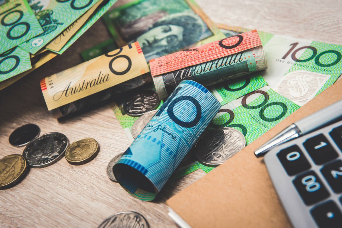Australian dollars, FX Empire