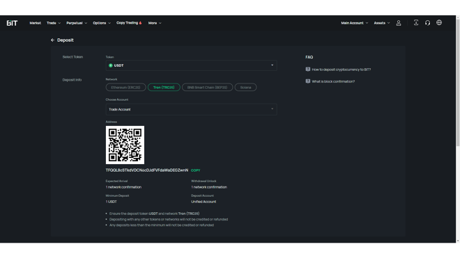 BIT.com deposit