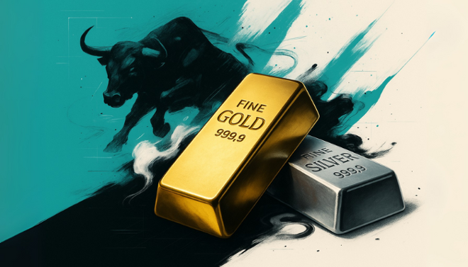 Pronóstico de precios para el oro (XAUUSD) y la plata: La fortaleza del dólar y la postura del Fed pesan sobre los metales