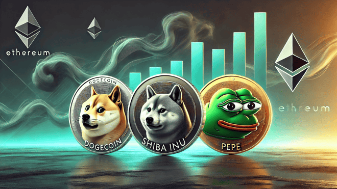 Meme coin di Ethereum