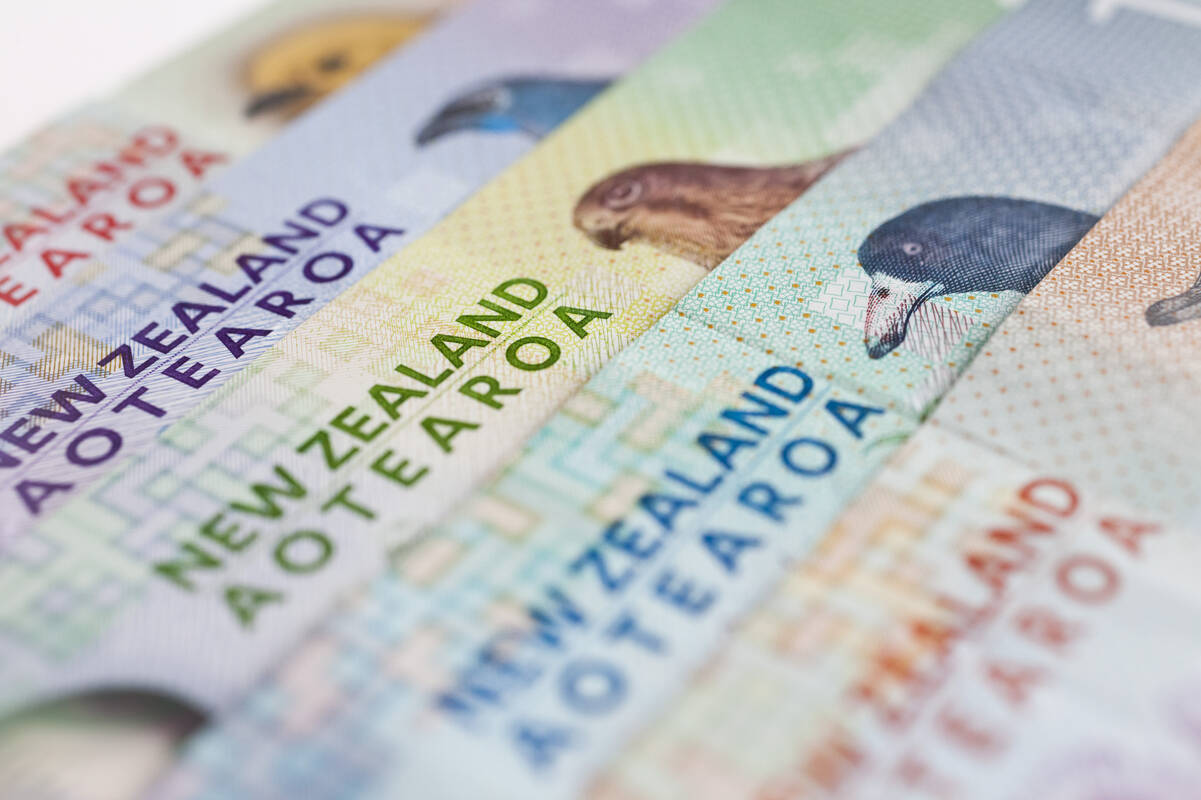 New Zealand dollars, FX Empire