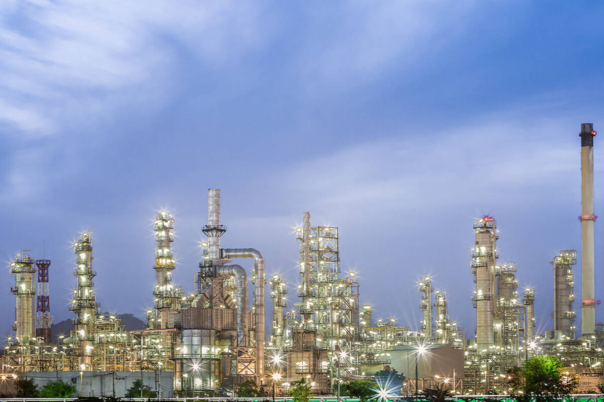 Natural Gas plant, FX Empire
