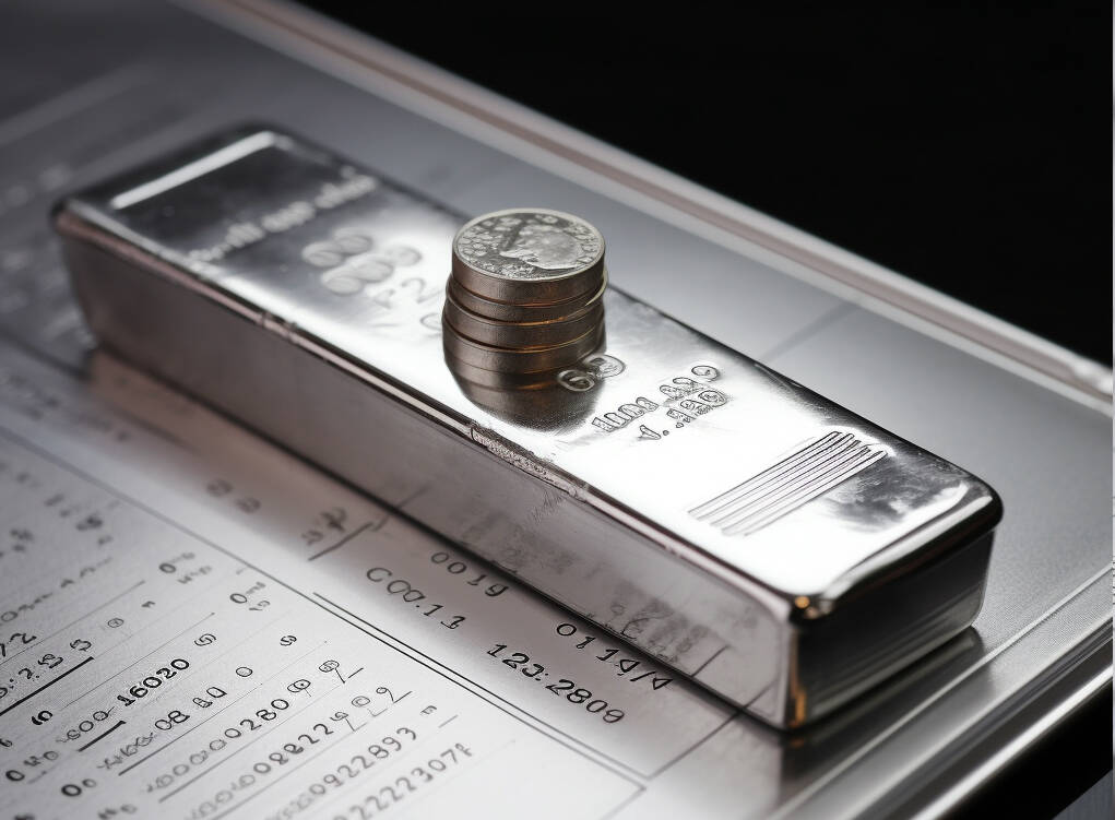 Platinum bar and coins. FX Empire