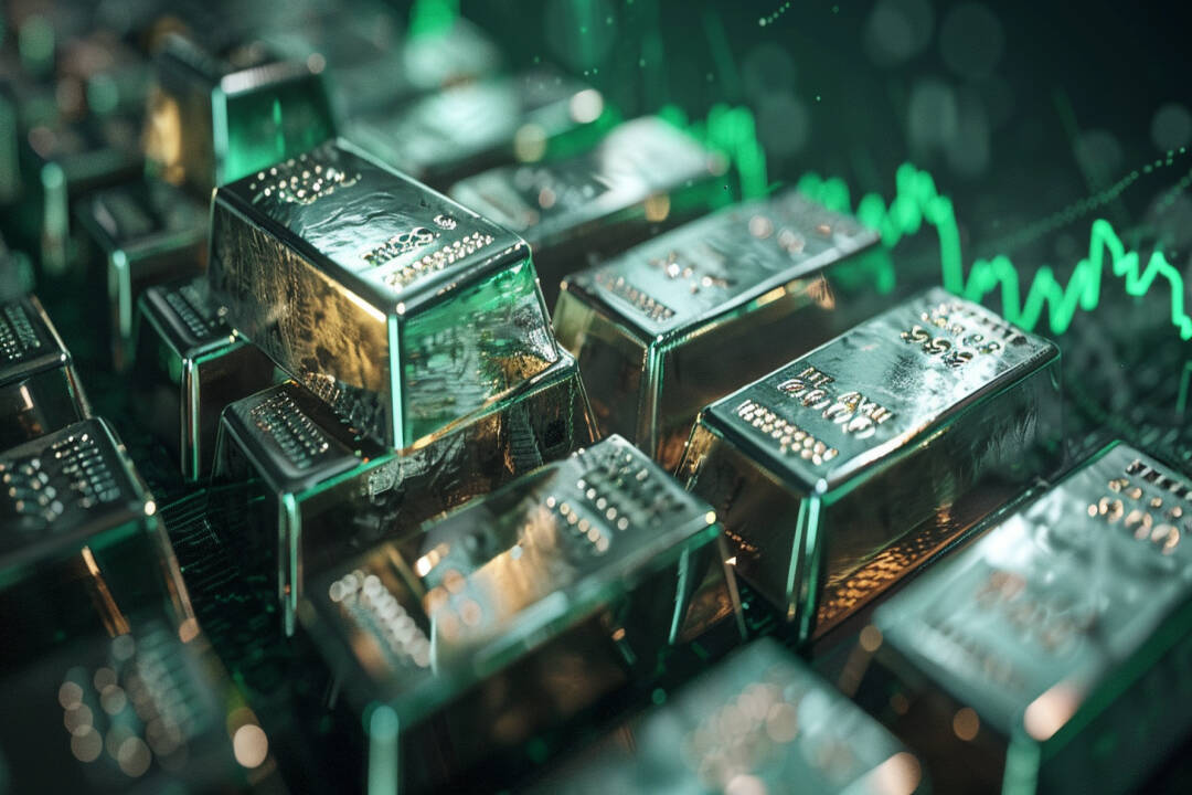 Silver bullion, FX Empire