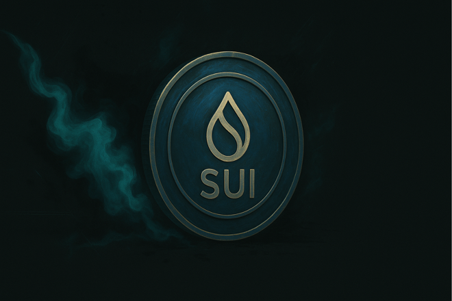 Sui logo concept